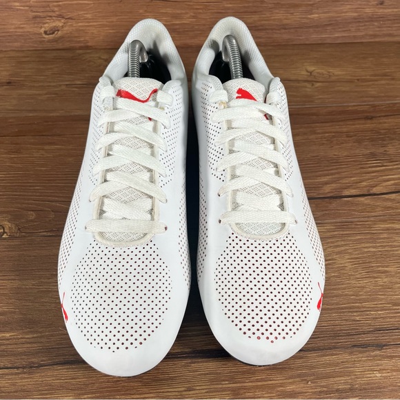 Puma Scuderia Ferrari x Drift Cat 5 Ultra 2 Leather Sneakers Men’s Size 11.5 - Picture 7 of 11